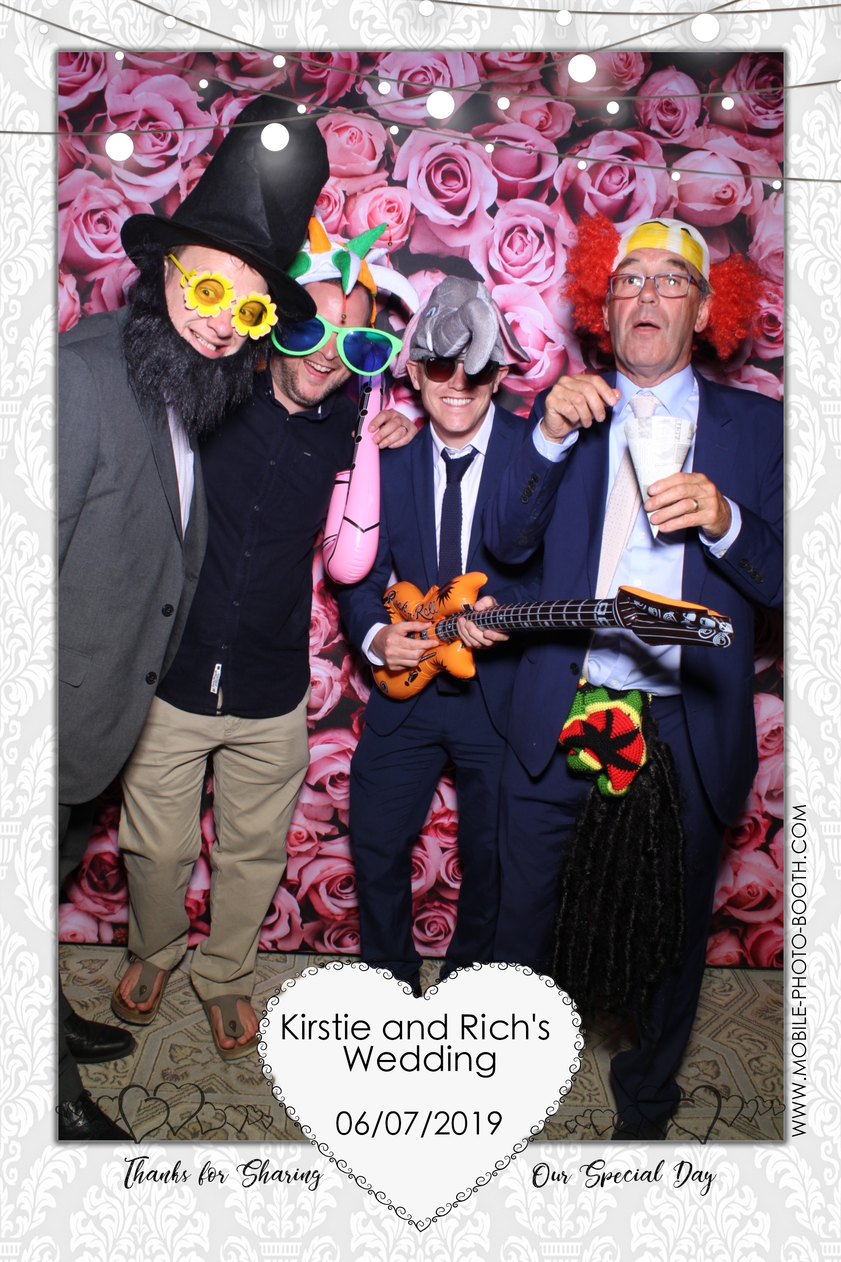 Kirstie and Richard's Wedding | View more photos from the event at images.mobile-photo-booth.com/u/MobilePhotoBoothUK/Kirstie-and-Richards-Wedding